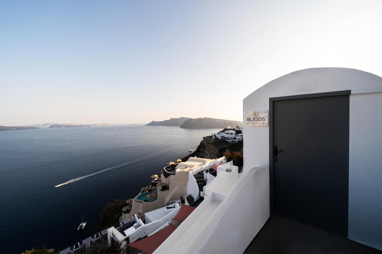 Bligos Villas Oía Exteriör bild