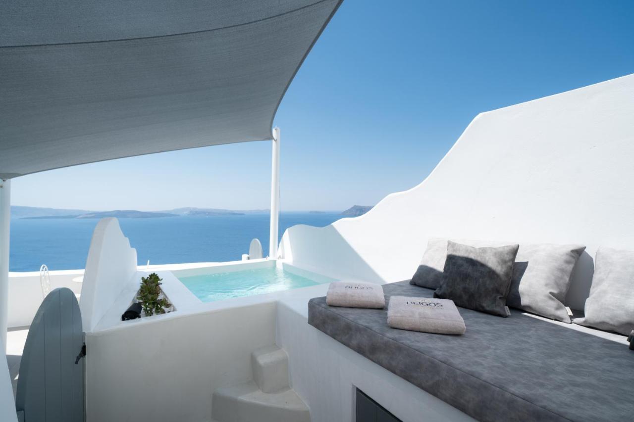 Bligos Villas Oía Exteriör bild