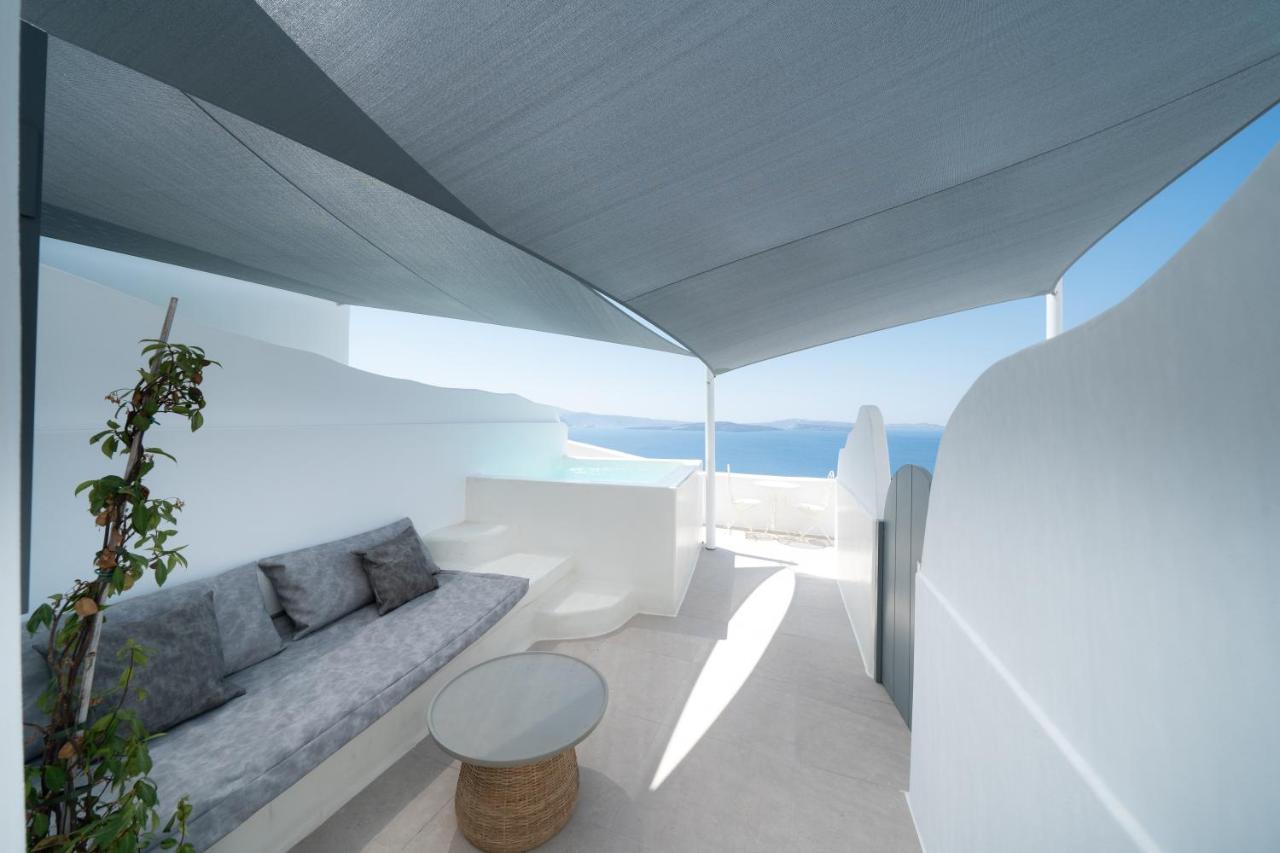 Bligos Villas Oía Exteriör bild