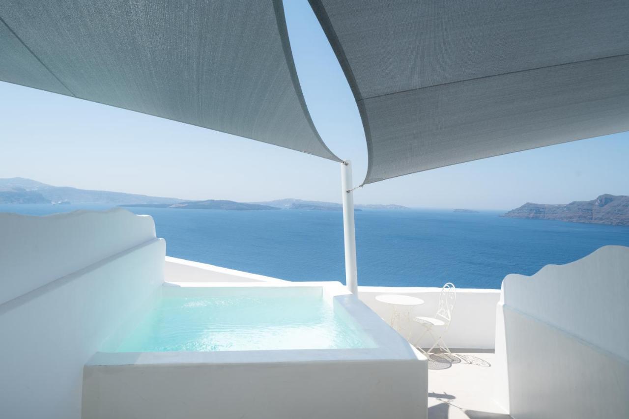 Bligos Villas Oía Exteriör bild