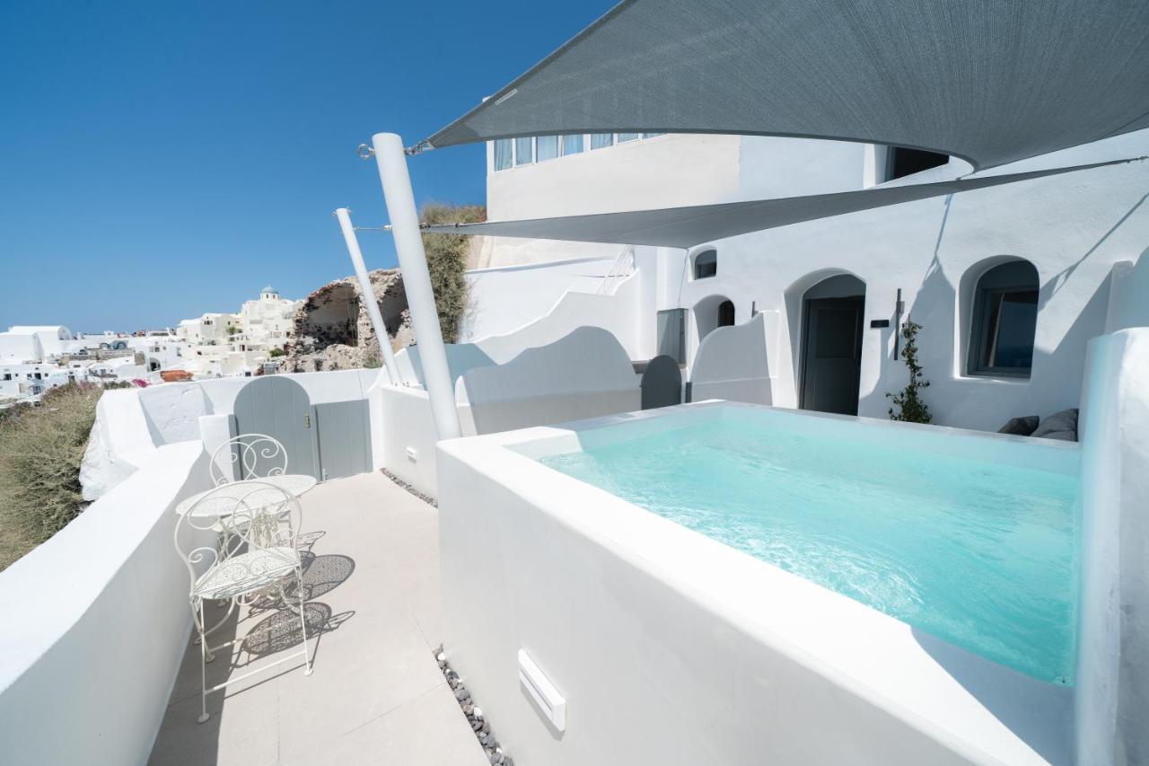Bligos Villas Oía Exteriör bild