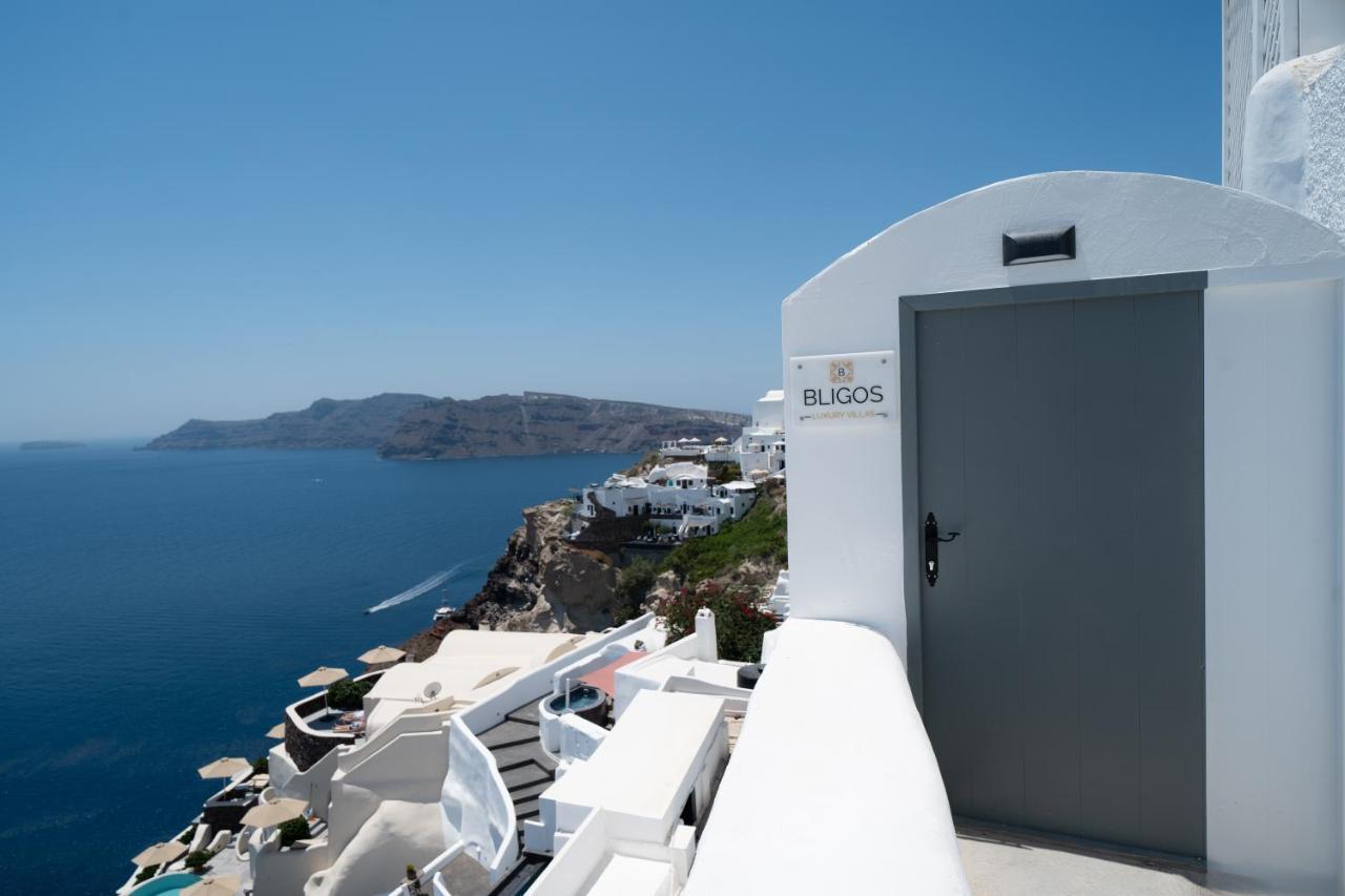 Bligos Villas Oía Exteriör bild