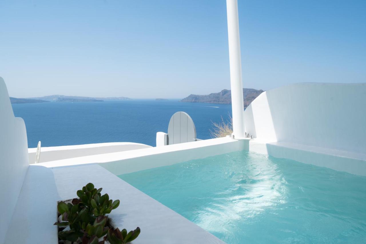Bligos Villas Oía Exteriör bild