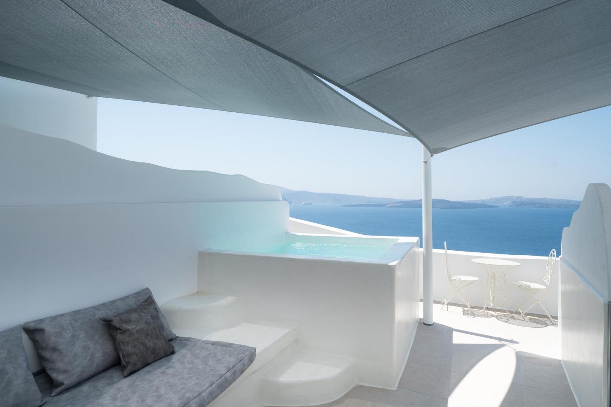 Bligos Villas Oía Exteriör bild